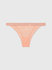 Calvin Klein Underwear – Allover Lace bikiny, Oranžová barva
