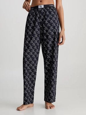 Calvin Klein Underwear – 1996 Wovens Cotton kalhoty, Černá barva