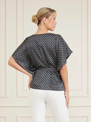 Josette košile – Marciano, Černá, Multi barva Ženy