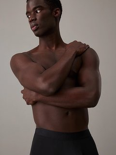 Luxusní CK Black Ultra Soft boxery, Černá barva, M, L, XL