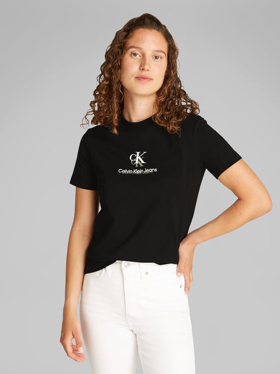 Calvin Klein Jeans – J20J225545-BEH triko s/s