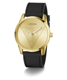 Clark hodinky Černá, Zlatá barva Muži