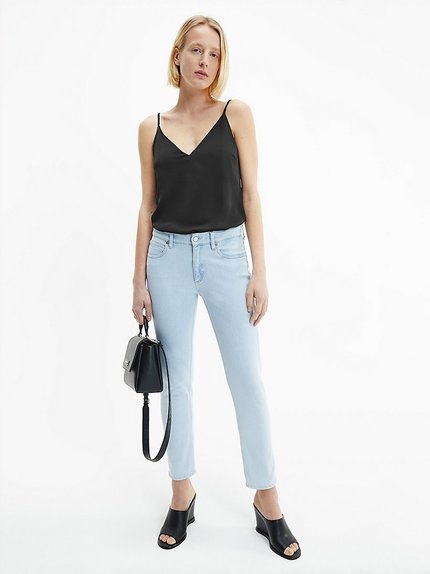 Cami top – Calvin Klein, Černá barva Ženy