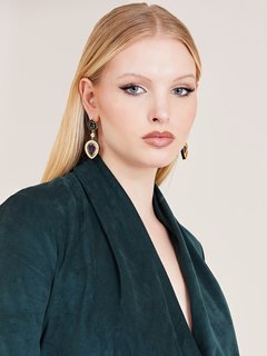 Luxusní Hudson body, Zelená barva, XS, M