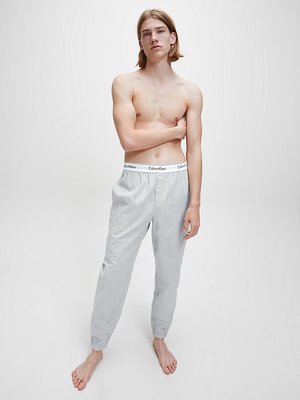 Pyžamové kalhoty – Calvin Klein Underwear, Šedá barva Muži, Muži, Muži, Muži