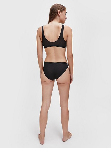 Módní 000QF1951E-001 bikiny, Černá barva, BASIC                                   , BASIC                                   