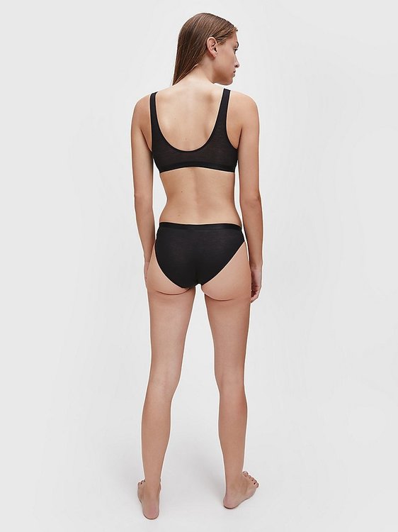 Módní 000QF1951E-001 bikiny, Černá barva, BASIC                                   , BASIC                                   