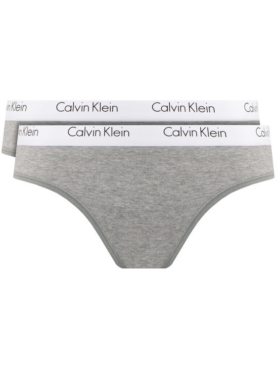 Calvin Klein Underwear – Bikiny 2ks, Šedá barva