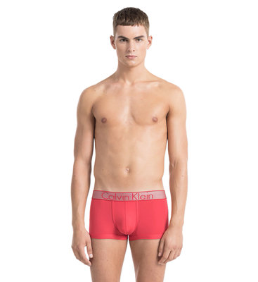 Calvin Klein Underwear – Trenky, Červená barva