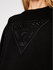 Front Logo svetr – Guess, Černá barva Ženy