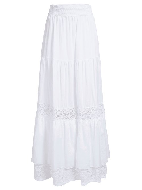 Guess – W1GD1BWDXL0-TWHT SUKNĚ