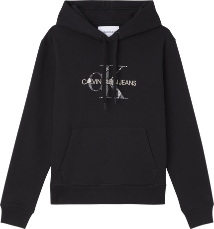 Calvin Klein Jeans, Černá barva Logo mikina