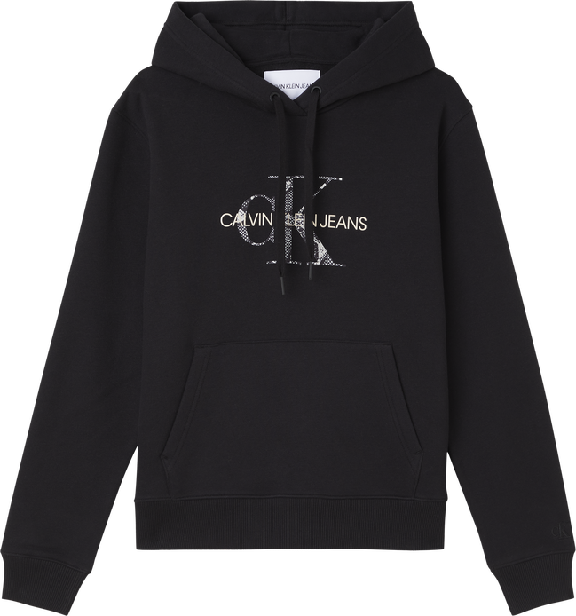 Calvin Klein Jeans, Černá barva Logo mikina