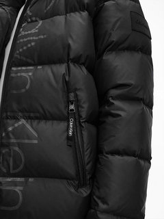 Recycled bunda – Calvin Klein, Černá barva Muži 1