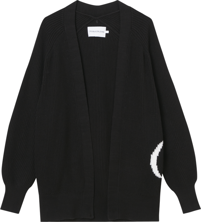 Černá barva, Monogram kardigan