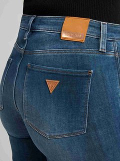 Rovné slim fit džíny – Guess, Modrá barva Ženy 2