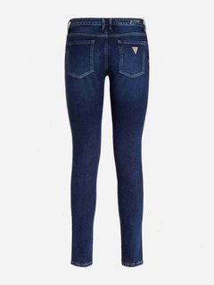 Guess – Annette skinny fit džíny, Modrá barva 3