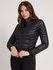 Guess, Černá barva Orsola lehká bunda