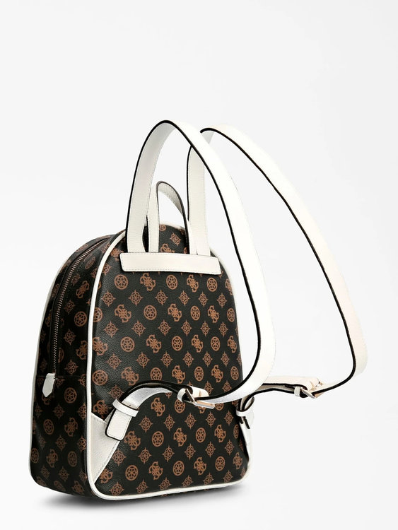 Módní Vikky tote batoh, Hnědá barva, 2022