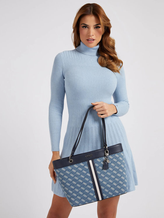 Modrá barva, Noelle denim kabelka