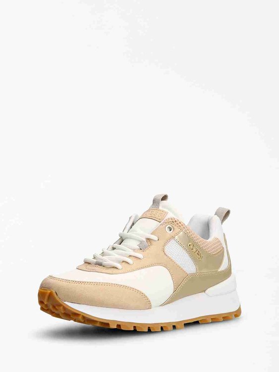 Guess, Bílá, Krémová barva Selvie tenisky 2