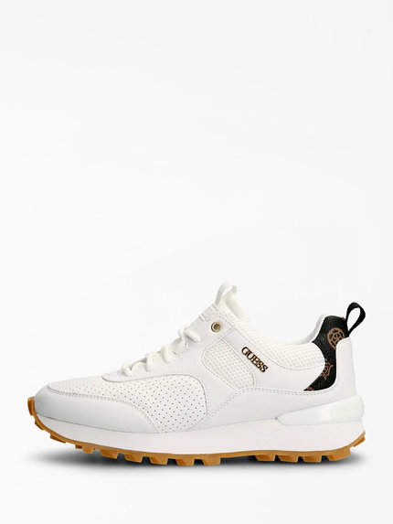 Módní Selvie tenisky, Bílá barva, 2022