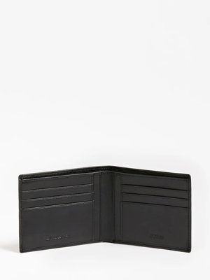 Certosa billford peněženka – Guess, Černá barva Muži