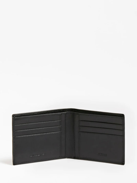 Certosa billford peněženka – Guess, Černá barva Muži