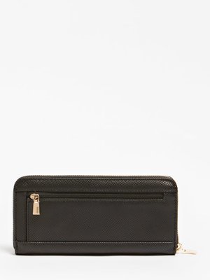 Laurel peněženka – GUESS, Černá barva Ženy