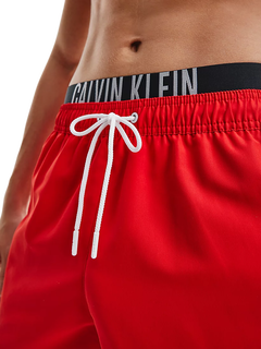 Luxusní Intense Power plavky, Červená barva, S, M, L, XL