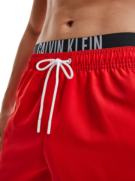 Luxusní Intense Power plavky, Červená barva, S, M, L, XL