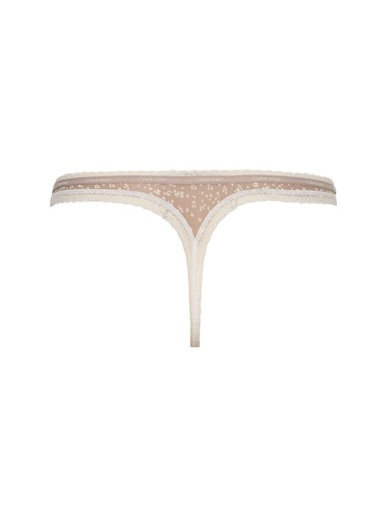 Luxusní 000QD3763E-13K tanga, XS, S, M, L