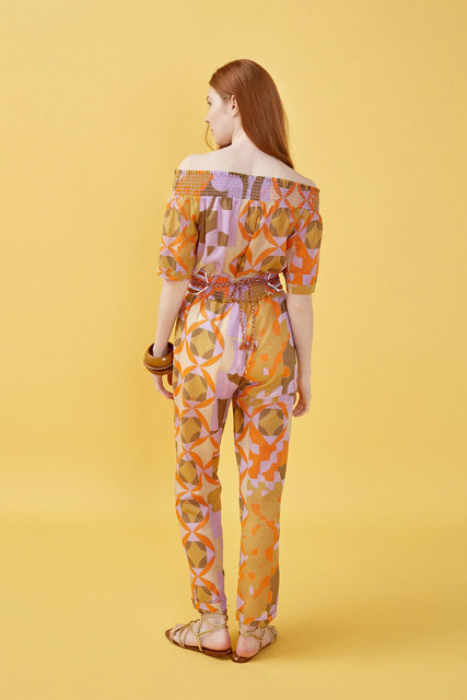 Módní Filomena halenka, Multi barva, 2022