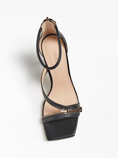 Luxusní FL7JEOLEA03-BLACK SANDÁLY, 36, 37, 38, 39, 40