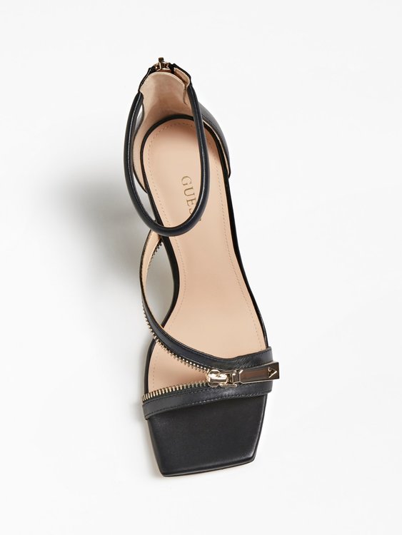 Luxusní FL7JEOLEA03-BLACK SANDÁLY, 36, 37, 38, 39, 40