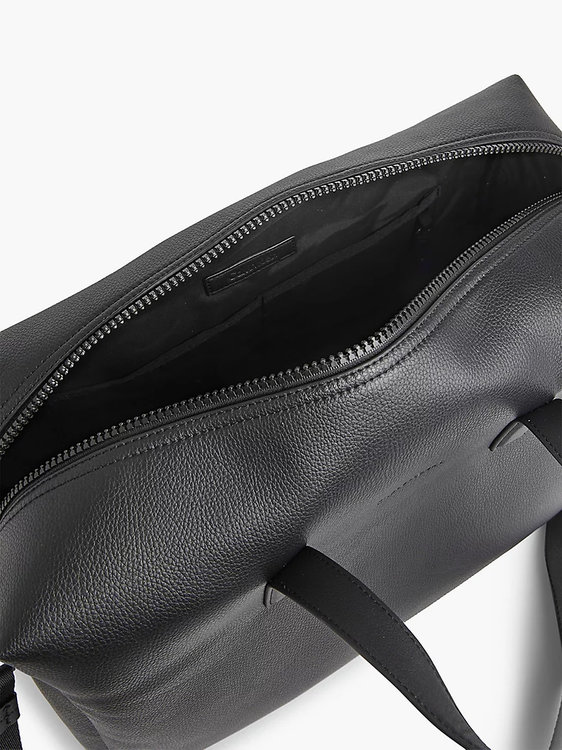 Módní Víkendová cestovní taška, Černá barva, 2022