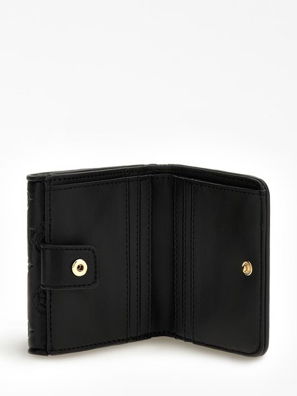 Módní Abey peněženka, Černá barva, 2023