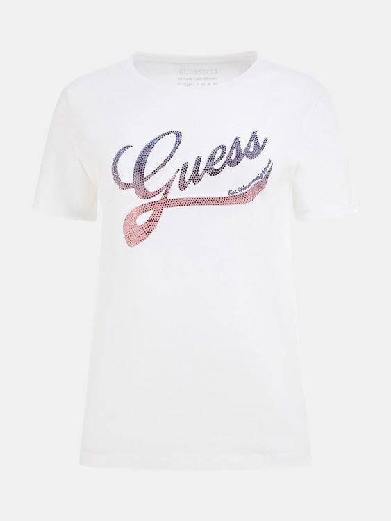 Shaded triko Bílá barva Ženy