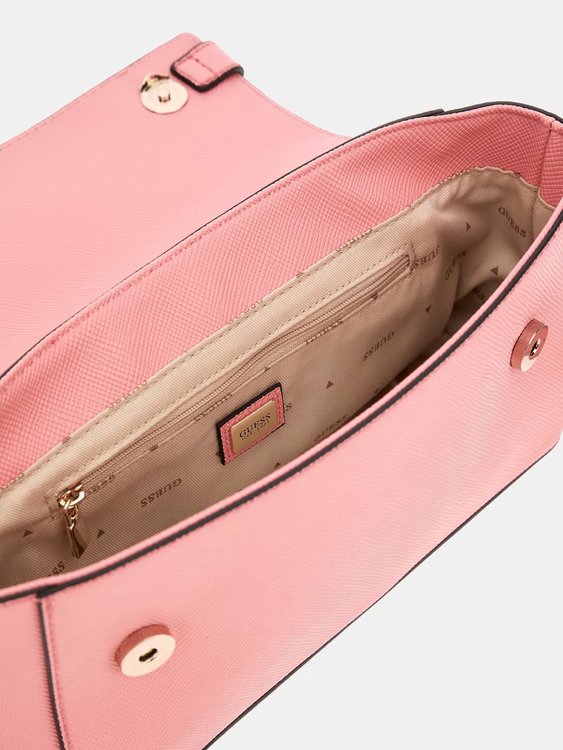 Módní Matilde kabelka, Růžová barva, 2023