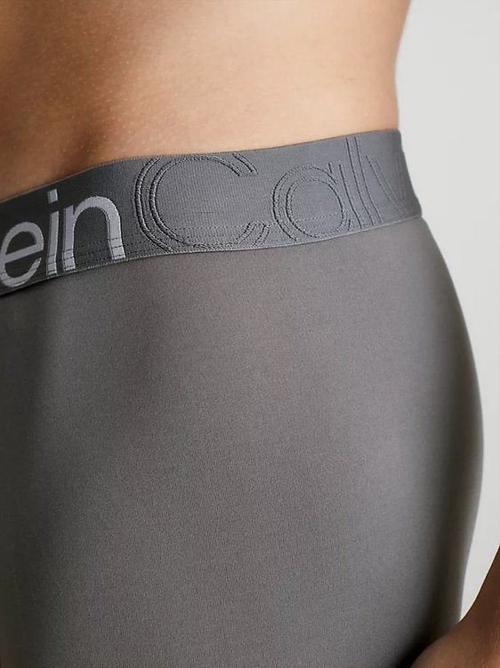 Luxusní Effect Micro boxery, Šedá barva, M, L