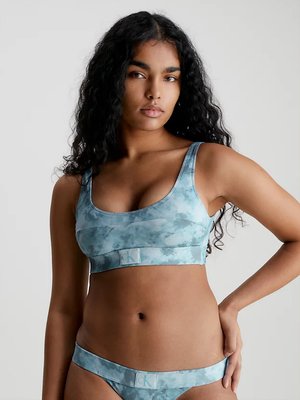 KW0KW02122-0GY plavky BRALETTE-RP – Calvin Klein Swimwear Ženy