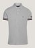 Monotype Cuff polo Šedá barva Muži