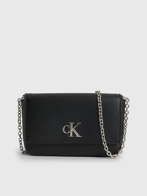 Calvin Klein Jeans – Minimal Monogram crossbody, Černá barva