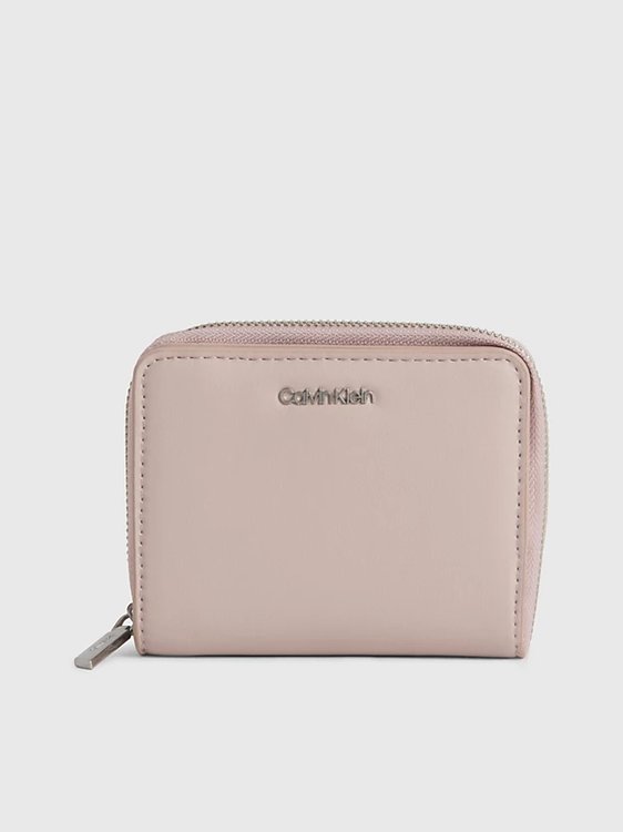 Calvin Klein Jeans – CK Must peněženka, Růžová barva