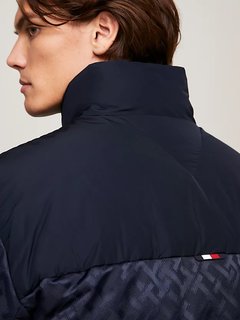 New York bunda Navy barva Muži