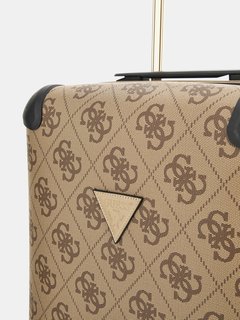 Luxusní Berta kufr, Béžová barva, T/U