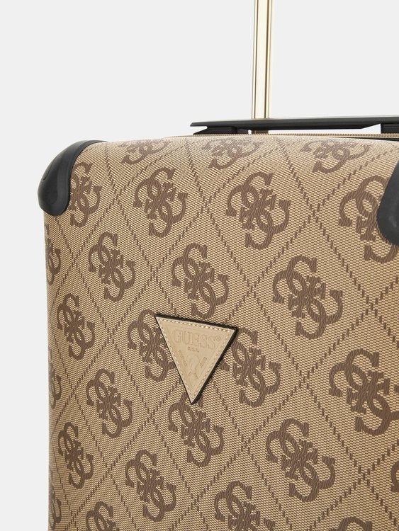 Luxusní Berta kufr, Béžová barva, T/U