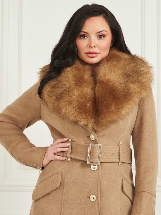 Marciano, Hnědá barva Alice kabát