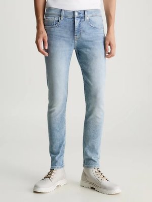 Calvin Klein Jeans – Skinny jeans, Modrá barva