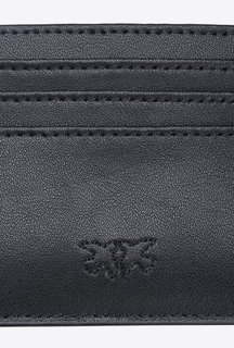 Pouzdro na karty Černá barva Ženy